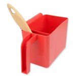 وعاء وشبكة للدهانات